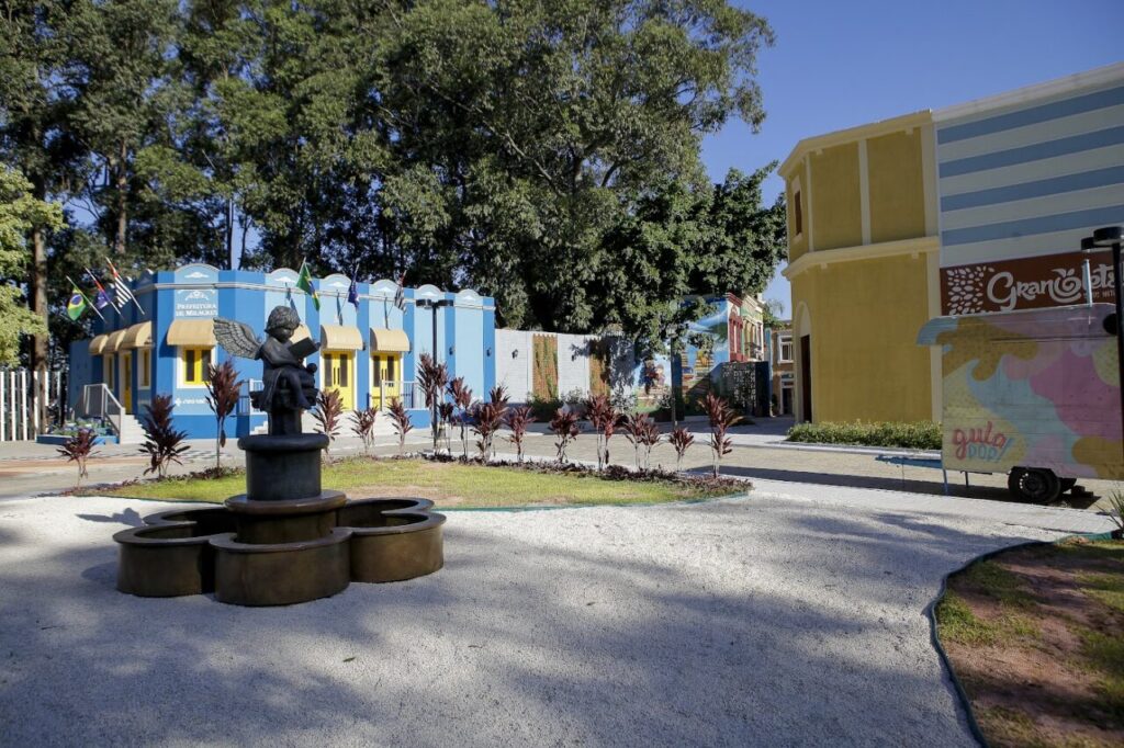 Cidade Cenográfica fachada Divulgação SBT