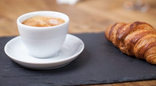 Circuito café com Pão.