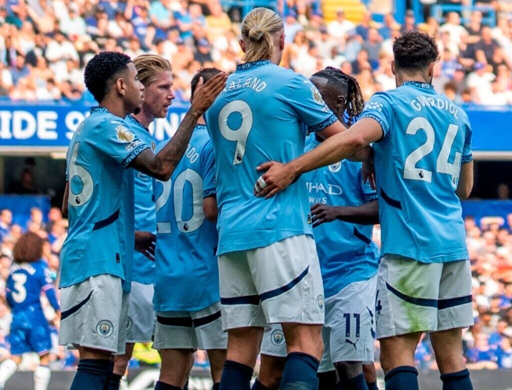 Manchester City 2x0 Chelsea
