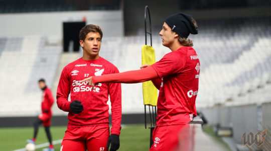 João Cruz e Canobbio: Athletico e Belgrano