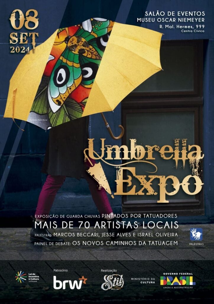 Folder da Umbrella Expo