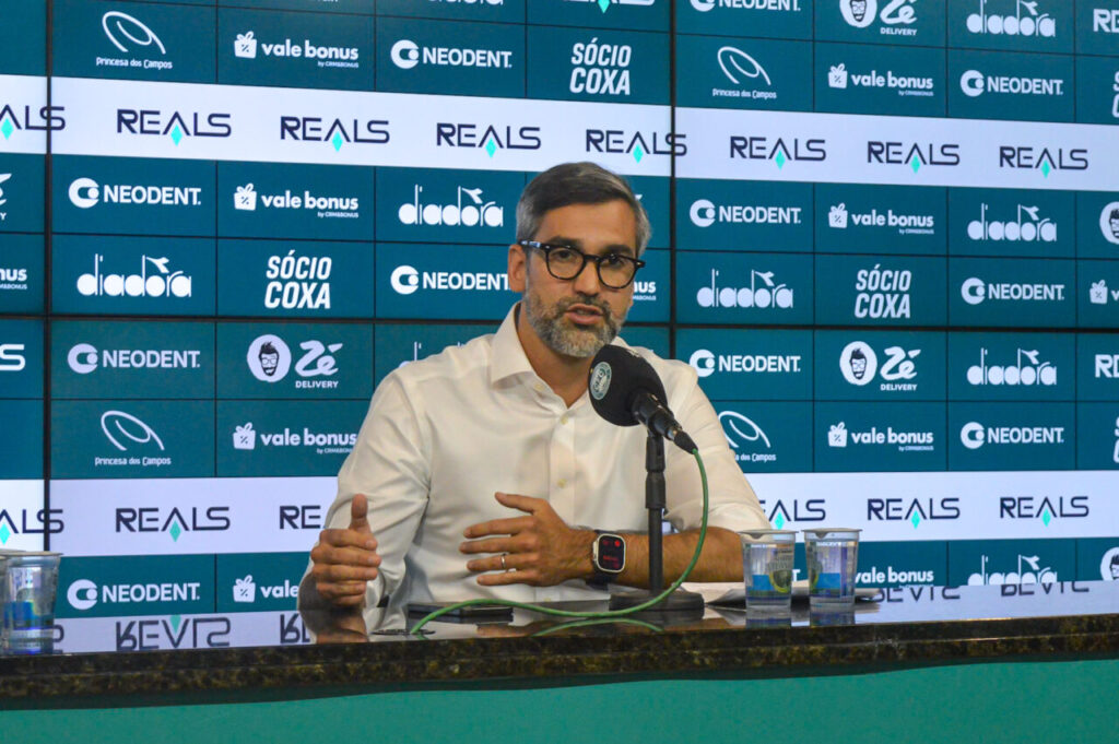 Gabriel Lima, CEO do Coritiba