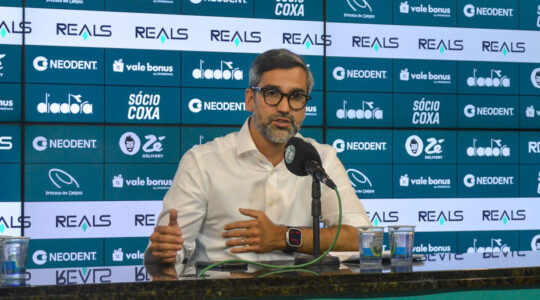 Gabriel Lima, CEO do Coritiba