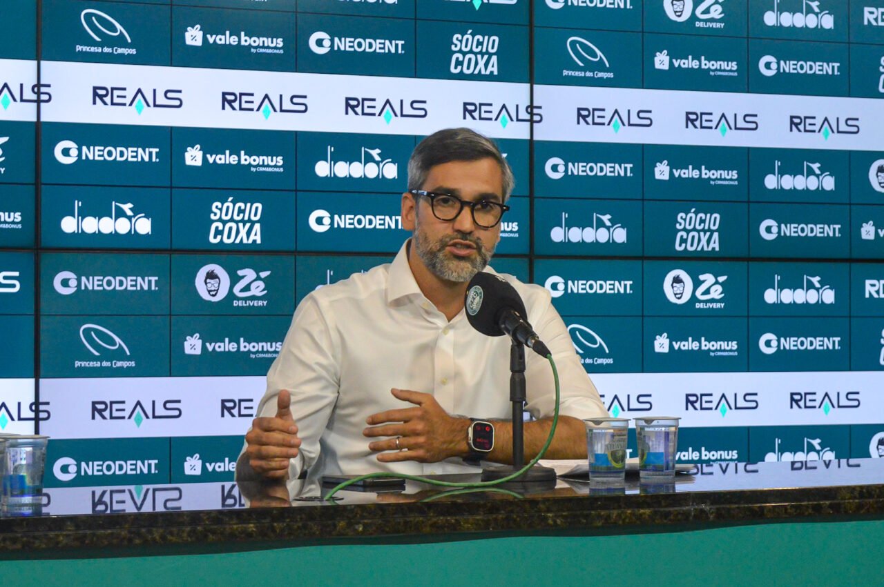 Gabriel Lima, CEO do Coritiba