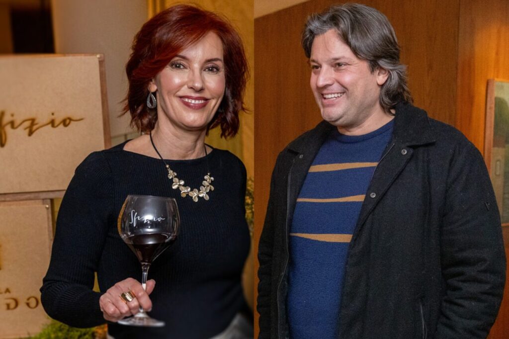 Heloise Merolli e Dudu Sperandio