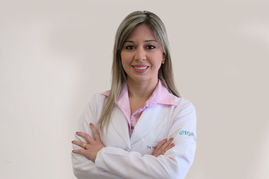 Dra. Larissa Maria Macedo Lopes, oncologista clínica do IOP