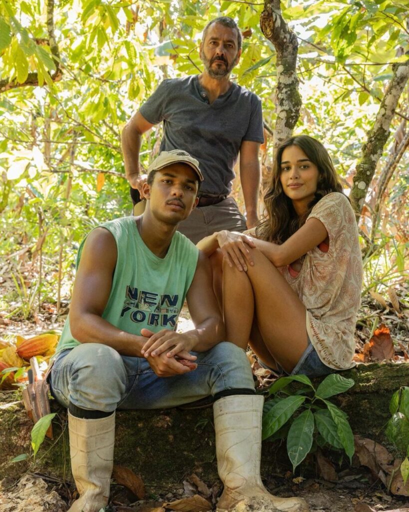 Juan Paiva Marcos Palmeira e Theresa Fonseca