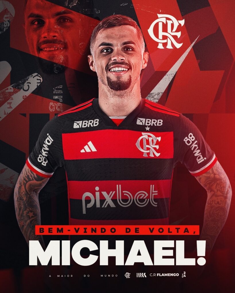 Flamengo apresenta Michael