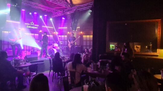 Musica ao vivo Sheridans