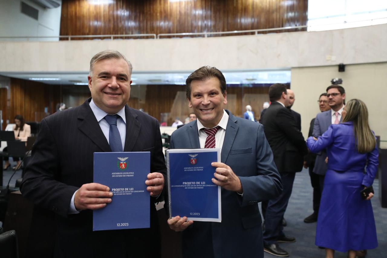 Ney Leprevost e Paulo Gomes