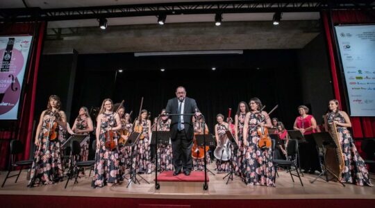 Orquestra Ladies Ensemble – fotos Marcelo Elias (1)