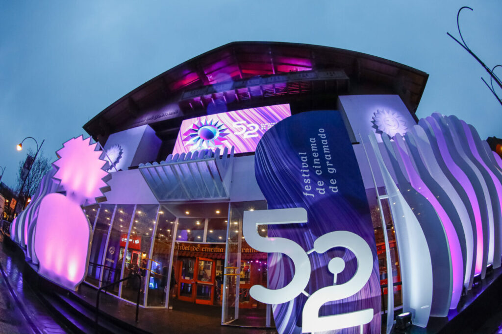 Palácio dos Festivais, sede do 52º Festival de Cinema de Gramado — Foto- Edison Vara:Agência Pressphoto