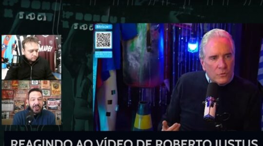 Podcast Sul reage a Roberto Justus