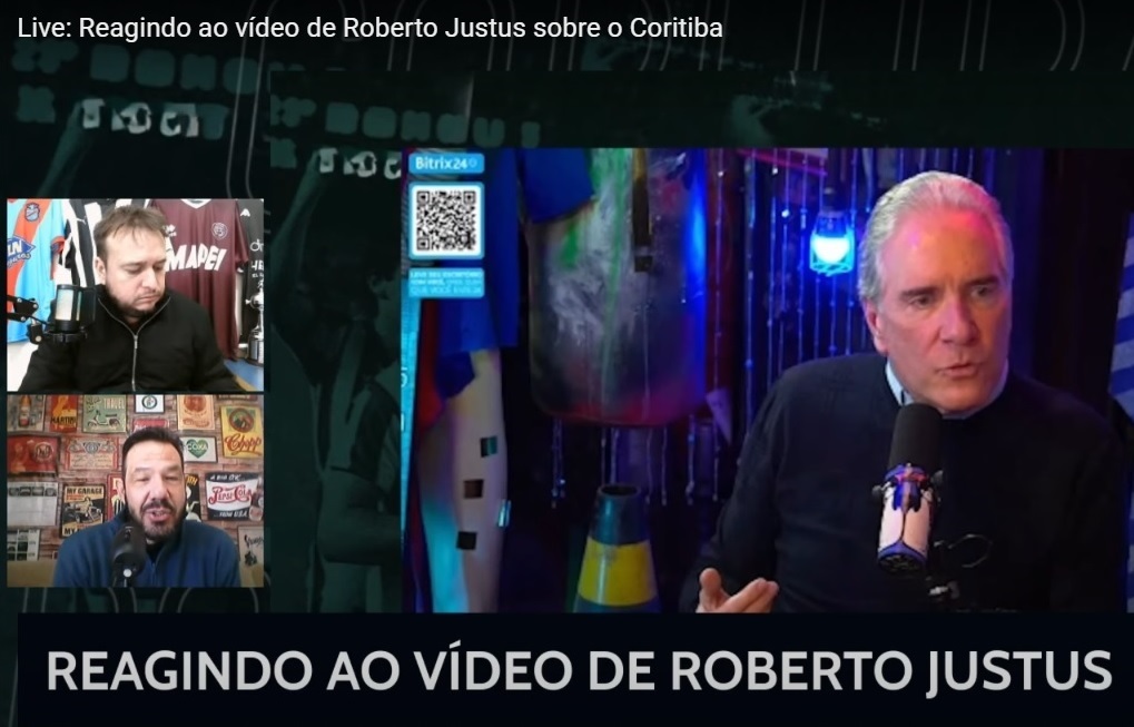 Podcast Sul reage a Roberto Justus