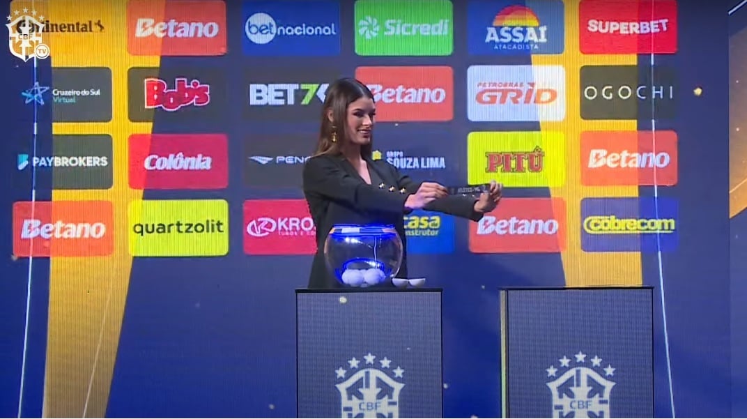 Sorteio da Copa do Brasil