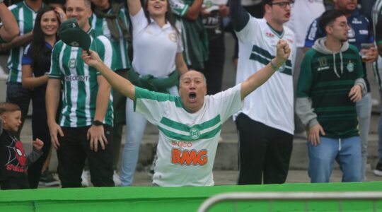 Torcida do Coritiba no Couto Pereira