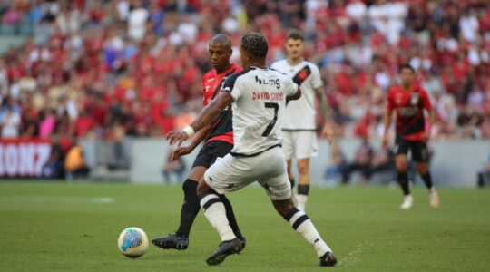 Athletico e Vasco