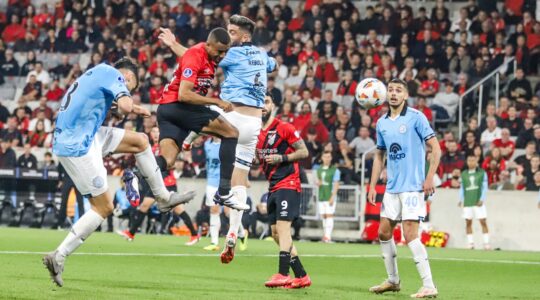 Athletico e Belgrano