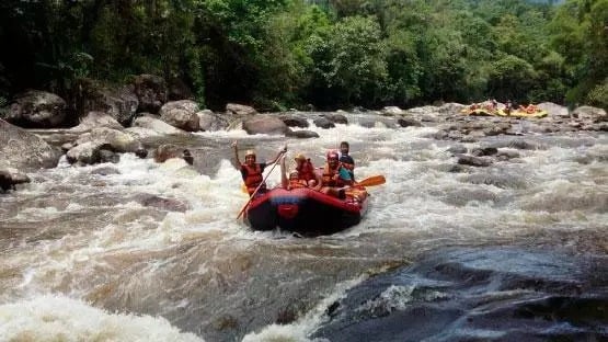 antonina rafting