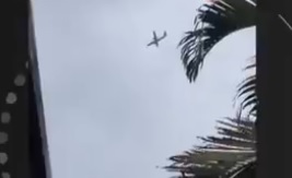 aviao queda