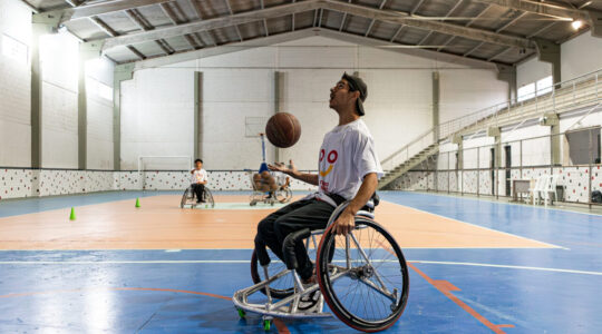 basquete de rodas