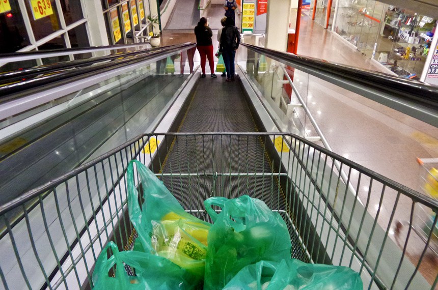carrinho de supermercado