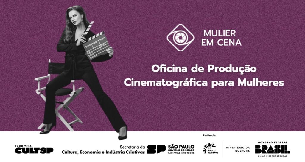 cartaz divulgação mulier em cena