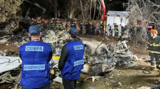 cenipa queda de aviao