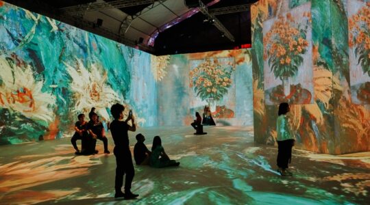 exposicao van gogh foz