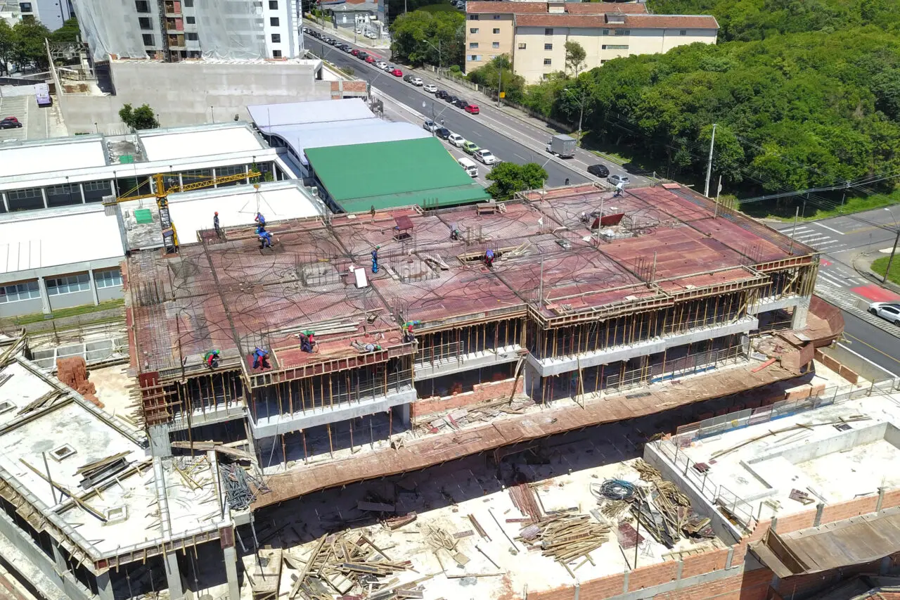 Construção Civil – Curitiba, 17/02/2020 – Foto: José Fernando ogura/AEN