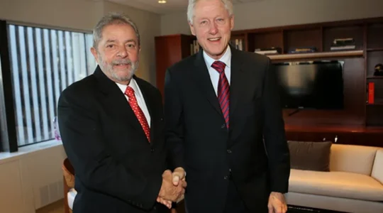 lula e clinton