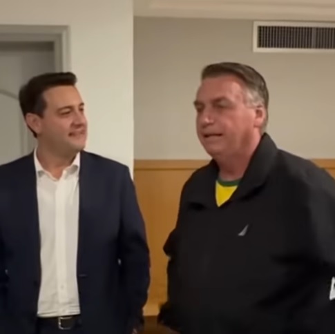 ratinho bolsonaro porto alegre campanha paraná
