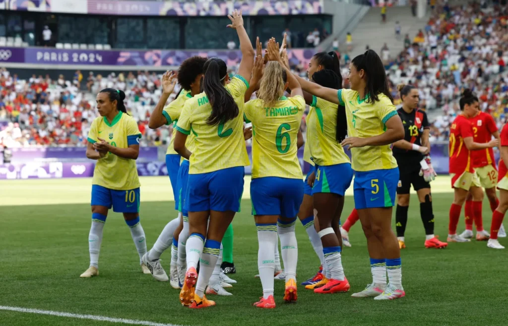 selecao feminina