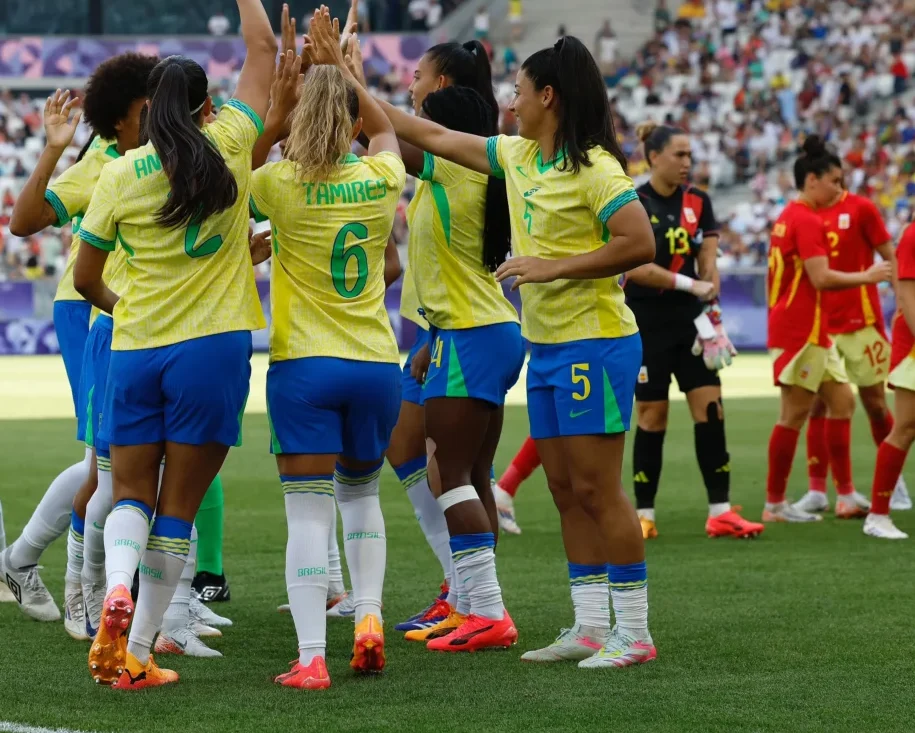 selecao feminina