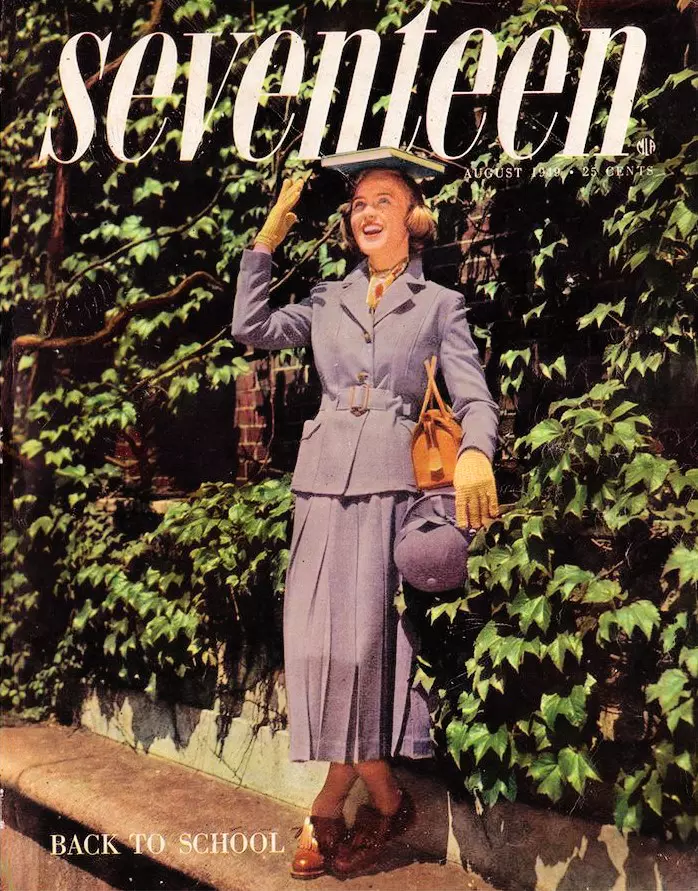 seventeen revista