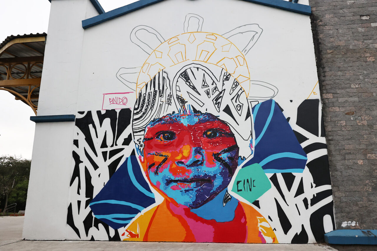 MURAL DA VILA DO ATUBA
