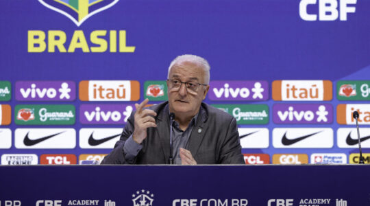 Dorival Júnior: seleção brasileira em Curitiba