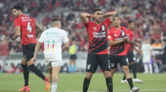 Athletico lamenta pontos perdidos no Brasileirão