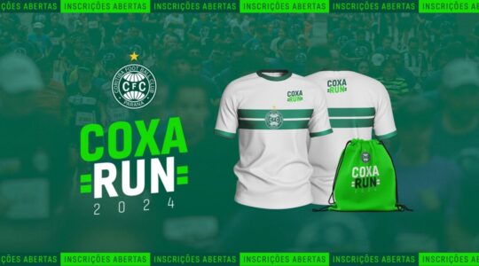 Corrida de rua em Curitiba