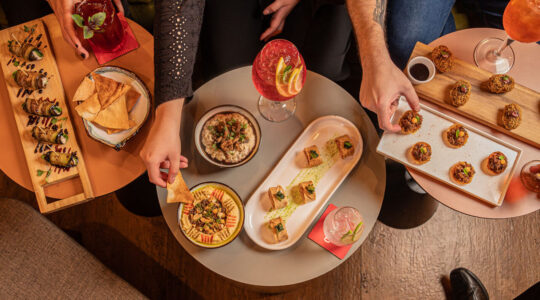 Drinks e snacks – foto Munir Bucair Filho