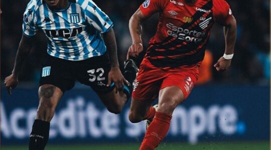 Racing x Athletico