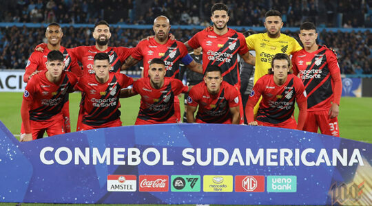 Athletico contra o Racing