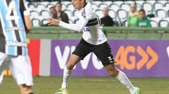 Thiago Galhardo: Coritiba e Goiás