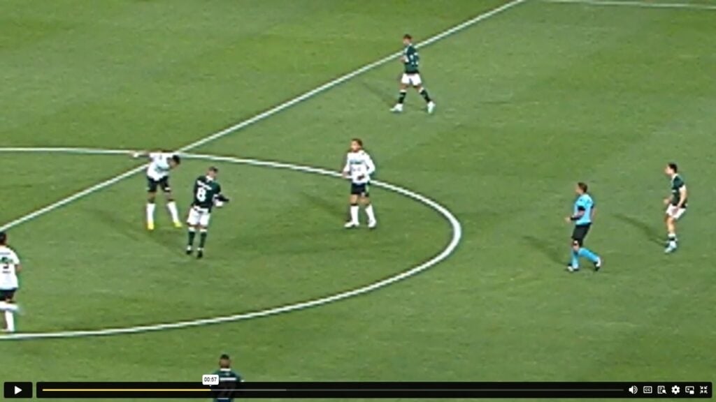 Coritiba e Goiás