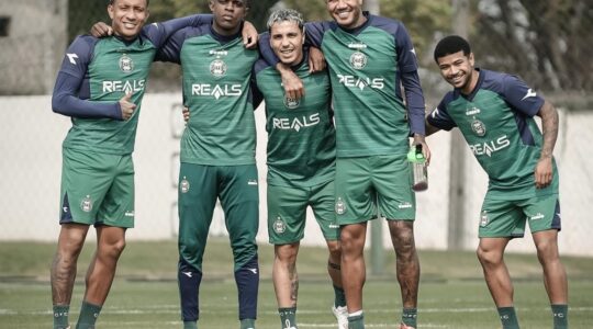 Treino do Coritiba