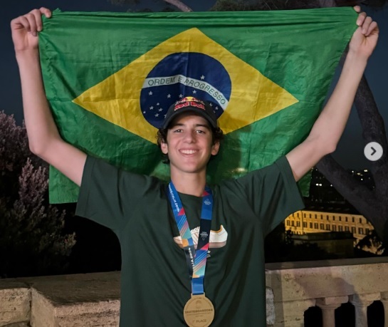 O curitibano Gui Khury
