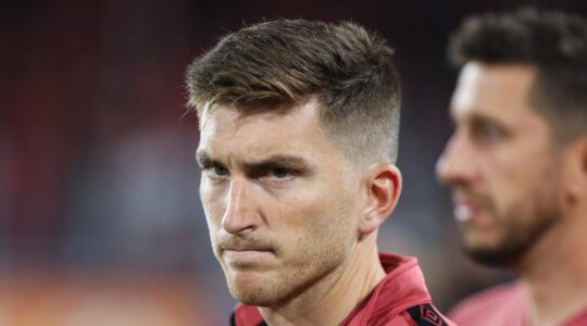 O técnico do Athletico, Martín Varini