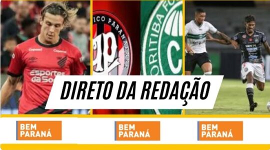 Direto da Redação Podcast Sul: Athletico e Coritiba