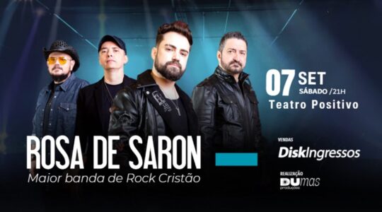 ROSA DE SARON FOTO