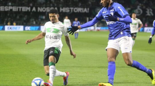 Lucas Ronier, do Coritiba